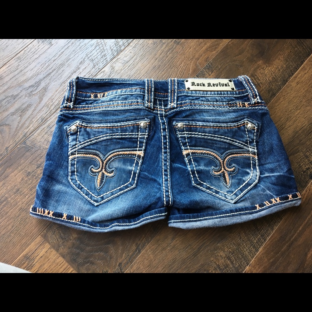 Rock Revival Bruna Jean Shorts